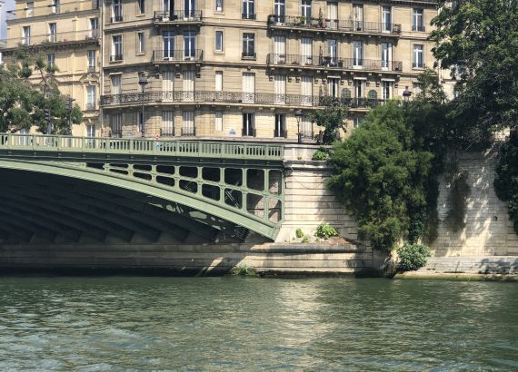 Own Image of Seine River in France (2019)